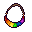 rainbow necklace