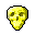 yellow skull