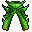 green demon legs