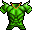 green demon armor