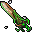 Earth Blacksteel Sword