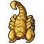 Sandstone Scorpion